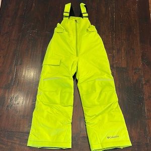 LIKE NEW ski bib Sz XS (6/7) girls